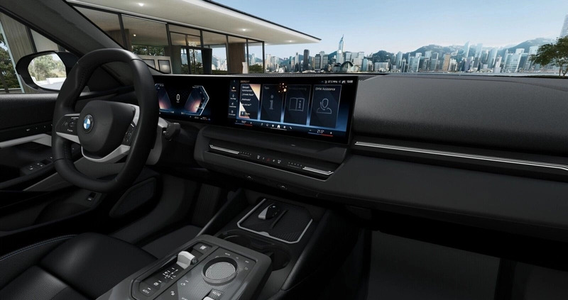 BMW Seria 5 cena 259900 przebieg: 10, rok produkcji 2024 z Rychwał małe 79